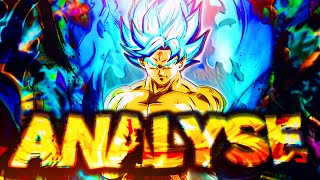 ANALYSE DES PERSONNAGES SDBH  LE GOKU EST FANTASTIQUE  DOKKAN BATTLE 🔥 [upl. by Hartmunn]