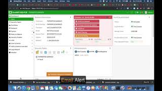 Set Up email Alerts  Fortinet firewall [upl. by Aisaim]