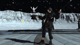 FINAL FANTASY XIV  Magic Trick Emote [upl. by Aerdnaek272]