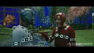 CGI VFX Behind the Scenes Making of Iron Man 2 by Pixomondo [upl. by Ybok]