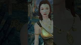 Using the voice to pick up Skyrim wenches shorts skyrim [upl. by Castorina]