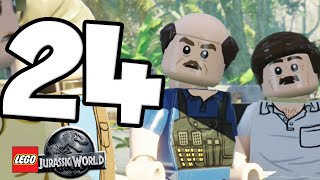 Falling Down the Stairs  LEGO Jurassic World PS4  Episode 24 Lets Play Playthrough [upl. by Narmi]