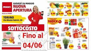 Volantino Penny market 🇮🇹 offerte valide dal 26 maggio al 4 giugno 2022 [upl. by Nnylirak]