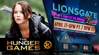 The Hunger Games 2012  Lionsgate LIVE A Night At The Movies  StayHome WithMe [upl. by Wilen895]