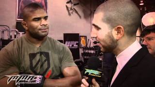 Alistair Overeem Past Tribulations Helped Prepare for PreUFC 141 Distractions [upl. by Esylle]