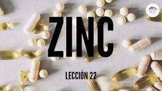 22 OLIGOELEMENTOS ZINC [upl. by Yelram]