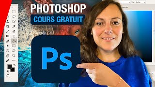 PHOTOSHOP pour Débutant  Cours Gratuit [upl. by Hgielak]