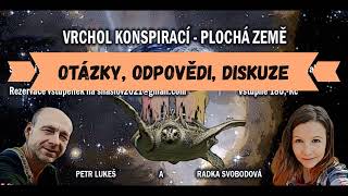 Otázky odpovědi diskuze  Plochá země setkání Síly Slov v Praze [upl. by Ri940]