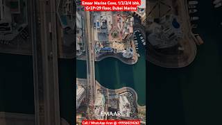 Emaar Marina Cove 1234 bhk 919560214267 G2P29 floor Dubai Marina [upl. by Wolliw]