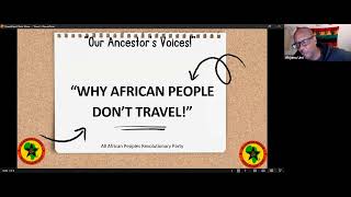 quotOur Ancestors Voices  Why African Black People Dont Travel Internationallyquot [upl. by Green659]