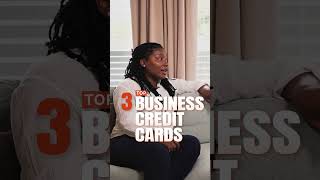 Top 3 Personal amp Business Credit Cards [upl. by Ajet834]