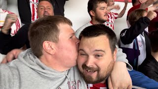 Sunderland 10 Middlesbrough  PERFECT RESPONSE [upl. by Ahseiuqal527]