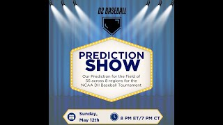 D2 Baseball Prediction Show [upl. by Ysle]