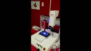 Loctite Adhesive Dispensing Robot [upl. by Nas]