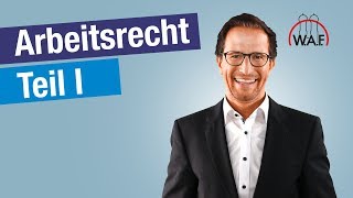 Agenda zum Lernvideo Arbeitsrecht Teil 1  ELearning für Betriebsräte [upl. by Nehttam279]