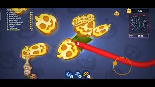 Red worm 🐛 gameplay red wormzonegameplay [upl. by Adnilav]