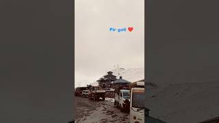 Pir gali status video ❤ new fresh snowfall in pir gali kashmir shortvideo trendingreels video ❤❤ [upl. by Oilut130]