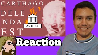 Unbiased History The Punic Wars reaction [upl. by Sutherlan]