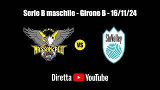 6ª Giornata Campionato Serie B Maschile 202425 [upl. by Imelida479]