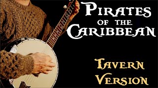 Pirates Of The Caribbean But Its Tavern Music [upl. by Pembroke]