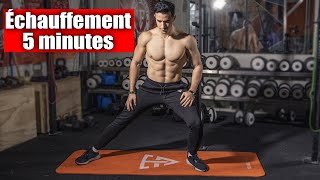 Routine échauffement musculaire en 5 min [upl. by Agata881]