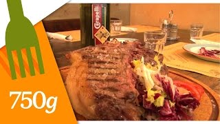 Recette du Côte de boeuf à la Florentine  750g [upl. by Harlamert]