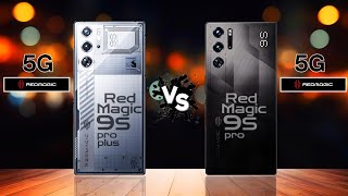 Red Magic 9s Pro 5G VS Red Magic 9s Pro Plus 5G ll Full Comparison ll Phone Review [upl. by Laban]