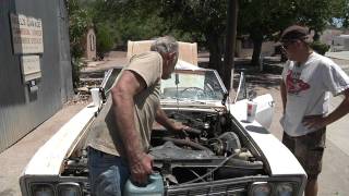 HOT ROD Magazine Buick Barn Find Rescue Part 2 [upl. by Thapa]