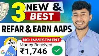 1 Refar ₹25  Refer And Earn Apps without Kyc  Refar Karke Paisa Kamane Wala App  Refar And Earn [upl. by Annora]