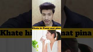 Khane ke kitne der baad paani pina chahiye  khate hi Paani pune ke nuksan water drink health [upl. by Denni]