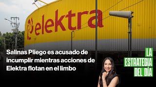 Elektra Vs prestamista Planigrupo hostil y un CEO mueve a Starbucks y Chipotle [upl. by Ianteen]