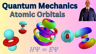 Quantum Atomic Orbitals Definitive Guide with Superior Wavefunction Visuals Hydrogen Atom Part 2 [upl. by Dannie]