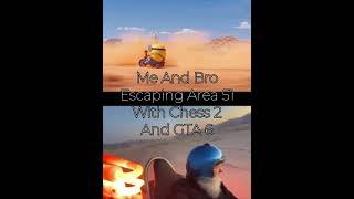 Escaping Area 51 With The Boys 🔥 escape meme trending [upl. by Perseus]