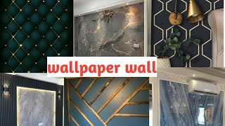 Modern wallpaper designs Modern designwallpaper ideas🧱 designs [upl. by Schramke228]