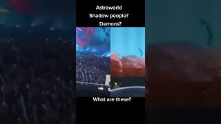 Astro World Demon Shadows Video  Astro Festival Gone Wrong 2021 [upl. by Cherry93]