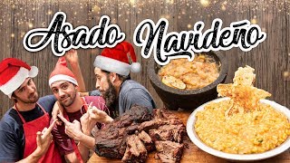 Tremendo ASADO DE NAVIDAD  Cook amp Laucha 2x1 [upl. by Lednik]