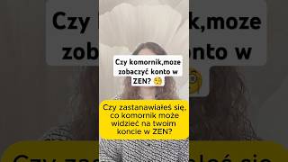 Czy komornikmoże zobaczyć konto w Zen  📝🧐💸komornik windykacja bank pomocprawna [upl. by Barty]