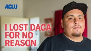 I Lost DACA For No Reason [upl. by Camilla545]