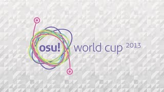 osu World Cup 2013  Grand Final Korea vs Taiwan [upl. by Eilram]