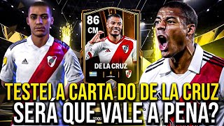 O CORINGA DO FC MOBILE 🔥TESTEI A CARTA DO NICO DE LA CRUZ NO FC MOBILE [upl. by Aivun]