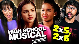 HIGH SCHOOL MUSICAL THE SERIES Season 2 Episode 5 amp 6 REACTION Olivia Rodrigo  HSMTMTS [upl. by Goodwin]