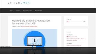 How to Create Quizzes in LifterLMS  WordPress LMS Plugin [upl. by Korney]