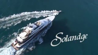 Solandge The 200000000 Superyacht [upl. by Tedd]