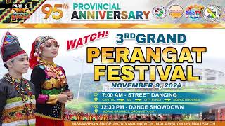 MISAMIS OCCIDENTAL  3RD GRAND PERANGAT FESTIVAL PART 6 [upl. by Atiuqrahs]