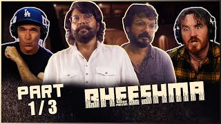 BHEESHMA PARVAM MOVIE REACTION Part 13  Mammootty [upl. by Aicenert]