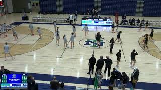 New Trier High vs glenbrook north Girls JuniorVarsity Basketball [upl. by Shakespeare]