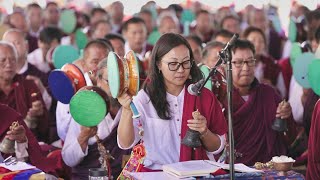 Throema Practice  Dungse Garab Rinpoche  Vajrayana [upl. by Akcinehs]