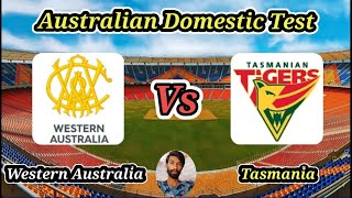 Western Australia v Tasmania  Final  Sheffield Shield [upl. by Aleik]