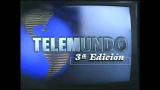 Intro o Cortina de Telemundo 12 Uy 🇺🇾 Tercera Edición o 3ª Edición Enero 201312 de Octubre 2015 [upl. by Josephina]