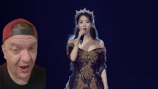 METAL MUSICIAN REACTS TO IU MY SEA LIVE GOLDEN HOUR ITS A FANTASEA IUUNIVERSE [upl. by Yliak]